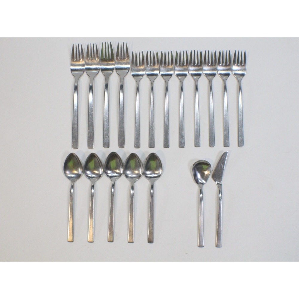 19 piece‎ Lot Carl Mertens SPARTA Stainless 18/8 CMS Germany Flatware